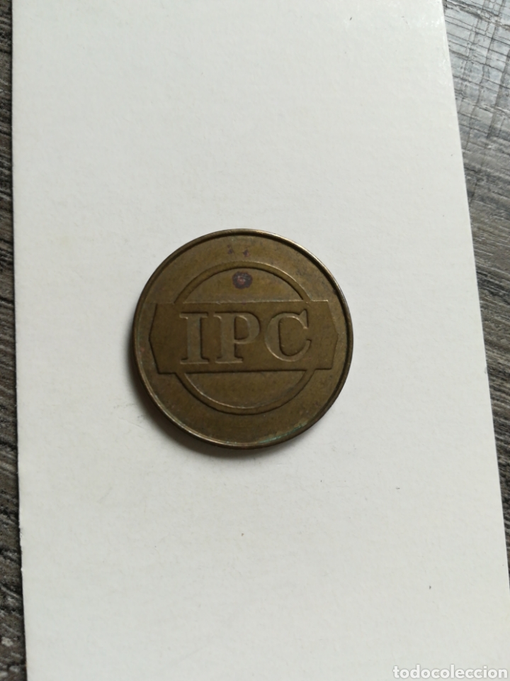 Monedas locales: Ficha token IPC antiguo - Foto 1