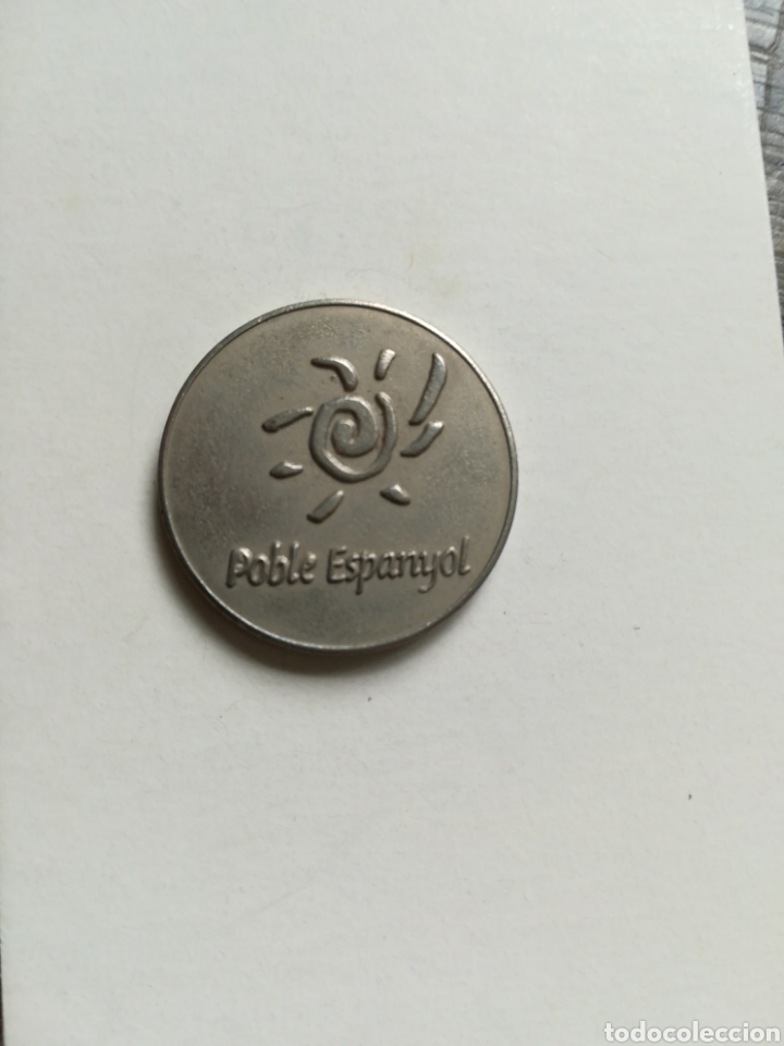Monedas locales: Moneda token Pemsa antiguo - Foto 2