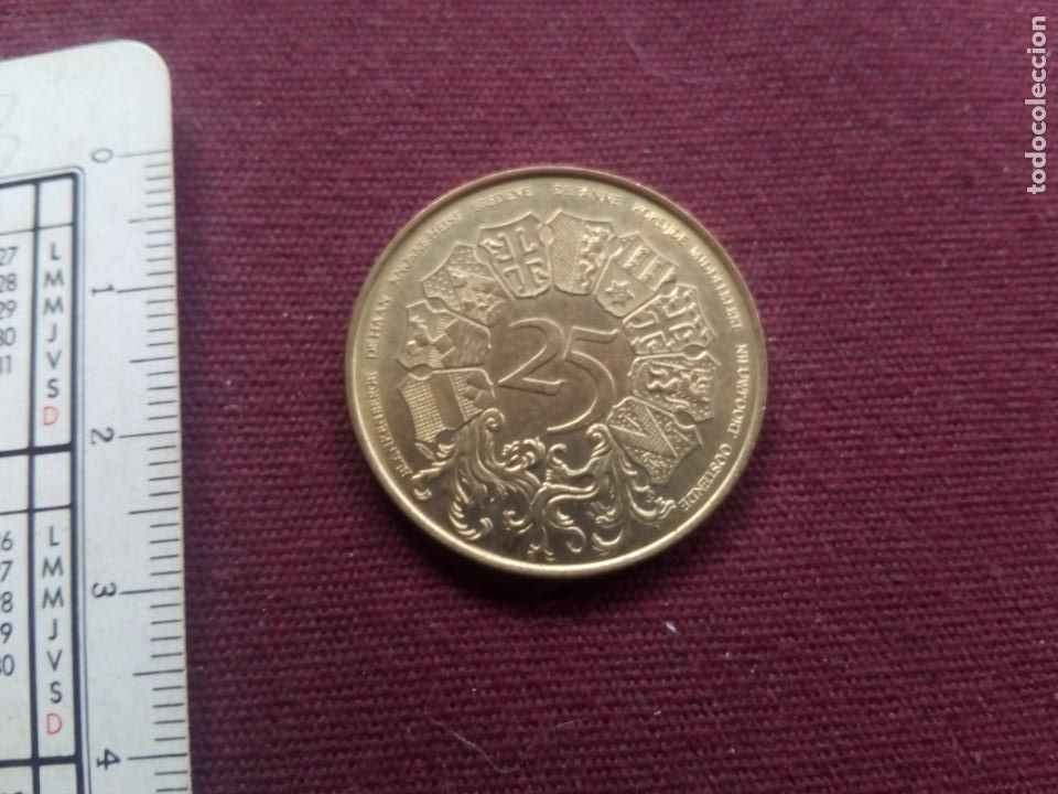 Monedas locales: Holanda. Ficha. Token. Westvlander - Foto 2