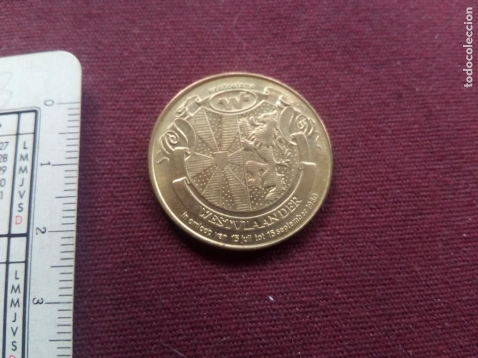 Monedas locales: Holanda. Ficha. Token. Westvlander - Foto 1