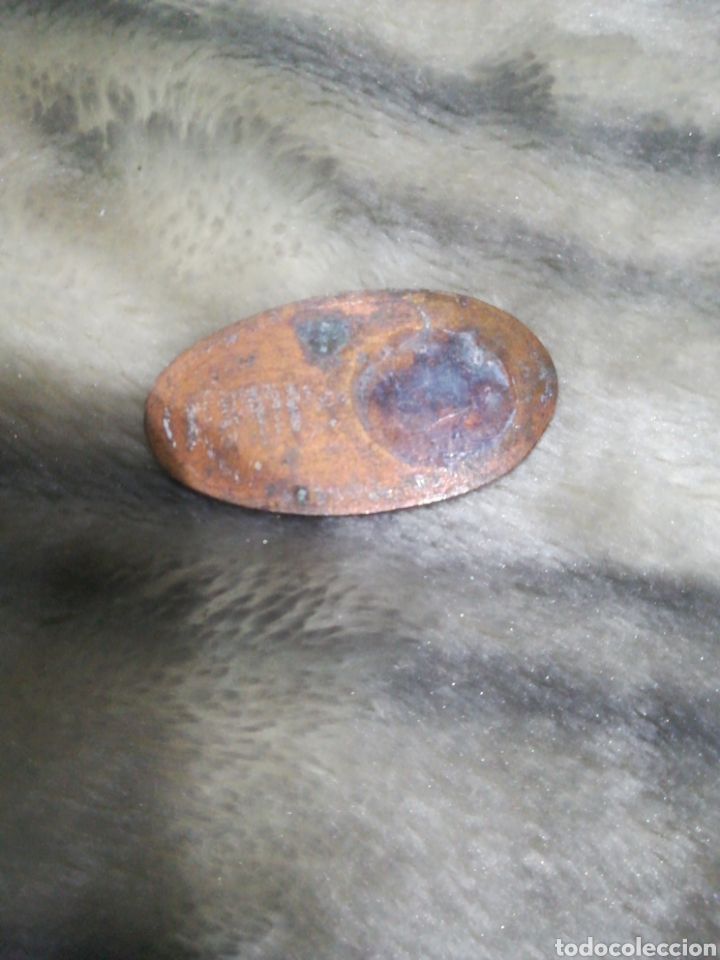 Monedas locales: Moneda elongada backdraft - Foto 2