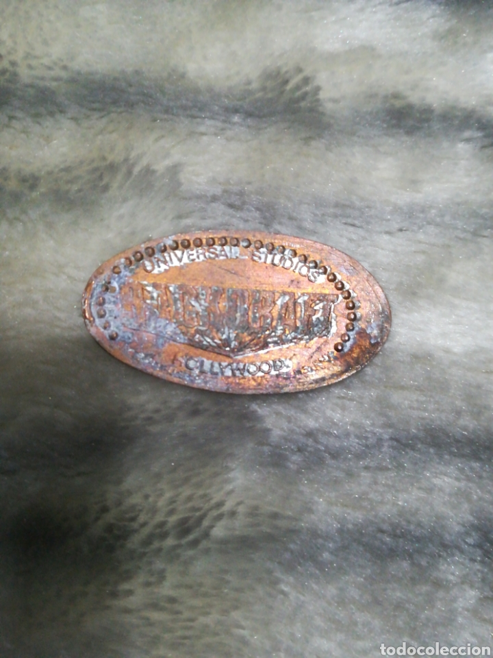 Monedas locales: Moneda elongada backdraft - Foto 1