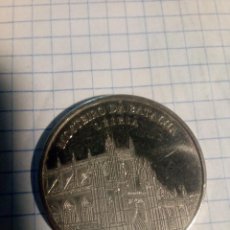 Monedas locales: MONEDA PORTUGUESE HERITAGE. MOSTERIO DA BATALLA. LEIRIA. COÍN COLLECTORS . TOKEN FICHA. Lote 185177572