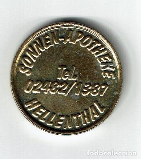Monedas locales: TOKEN - SONNEN-APOTHEKE - SONNEN HELLENTHAL - Foto 1