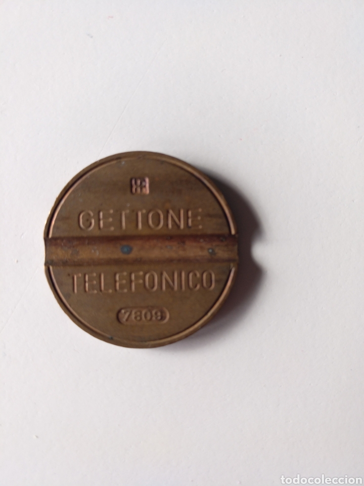 Monedas locales: Gettone Telef&oacute;nico 7809 - Foto 1