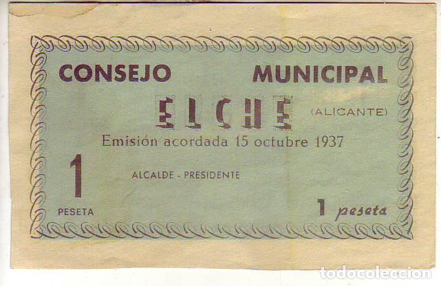 Monedas locales: CONSEJO MUNICIPAL ELCHE - Foto 1