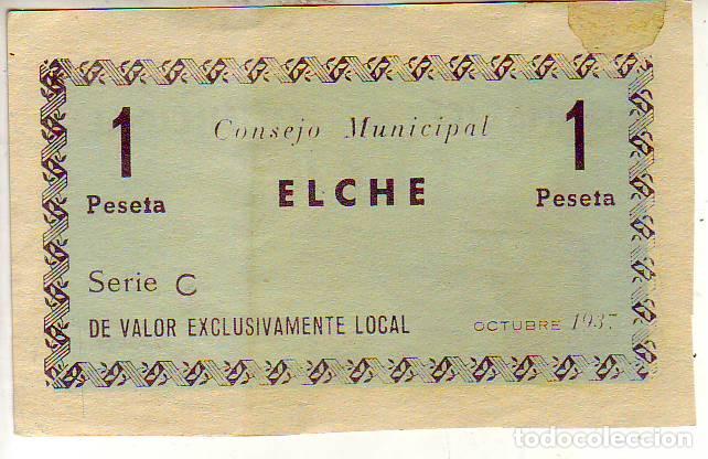 Monedas locales: CONSEJO MUNICIPAL ELCHE - Foto 2