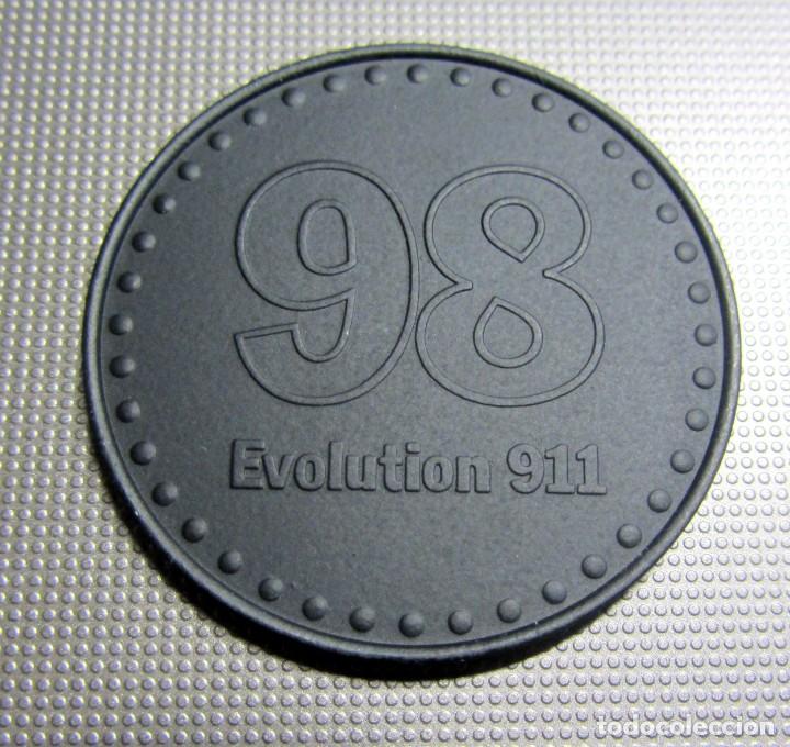 Monedas locales: MONEDA METALICA PORSCHE 911 98 EVOLUTION - Foto 2