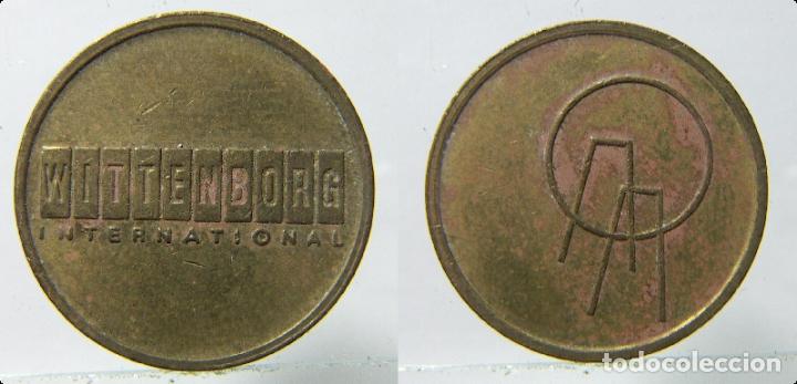 Monedas locales: FICHA JETON WITTEMBOURG - Foto 1