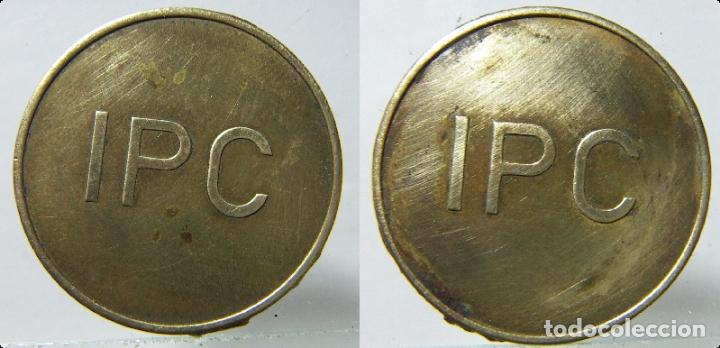 Monedas locales: FICHA JETON IPC - Foto 1