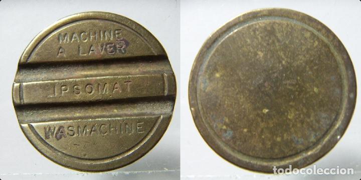 Monedas locales: FICHA MACHINE A LAVER WASMACHINE IPSOMAT - Foto 1