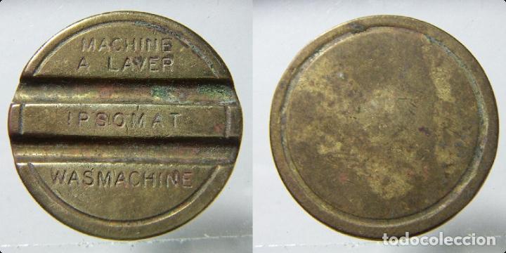 Monedas locales: FICHA MACHINE A LAVER WASMACHINE IPSOMAT - Foto 1