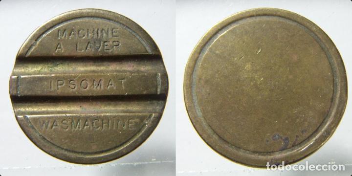 Monedas locales: FICHA MACHINE A LAVER WASMACHINE IPSOMAT - Foto 1