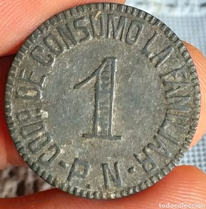 Monedas locales: Cooperativa de consumo La Familiar - 1pta - Foto 1
