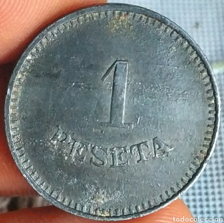 Monedas locales: Cooperativa de consumo La Rubinense - 1pta - Foto 2