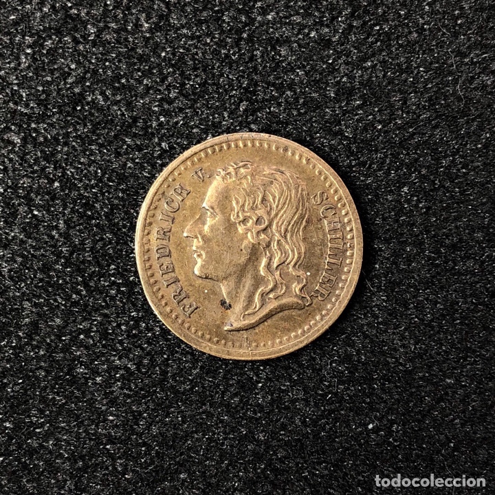 Monedas locales: FICHA SPIEL MARKE. FRIEDRICK V. SCHILLER - Foto 1