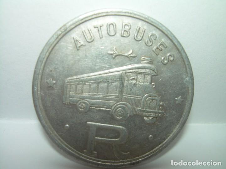 Monedas locales: FICHA DINERARIA AUTOBUSES..20 C. - Foto 1