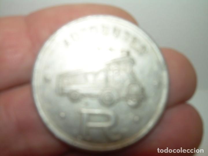 Monedas locales: FICHA DINERARIA AUTOBUSES..20 C. - Foto 4