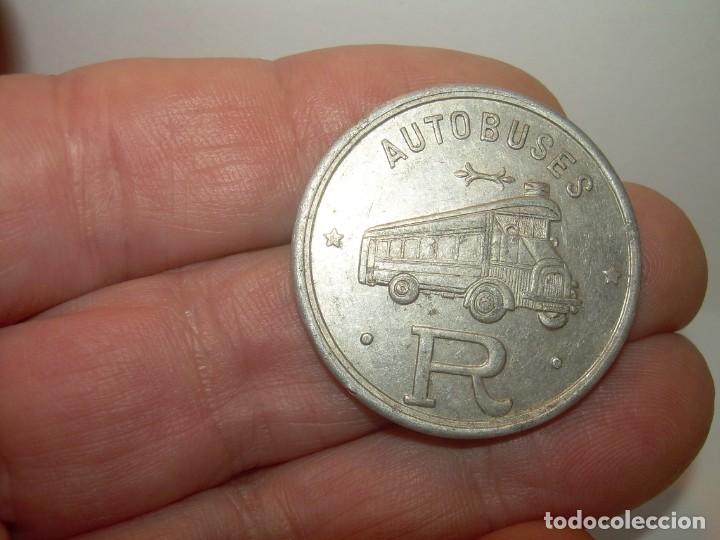 Monedas locales: FICHA DINERARIA AUTOBUSES..20 C. - Foto 5