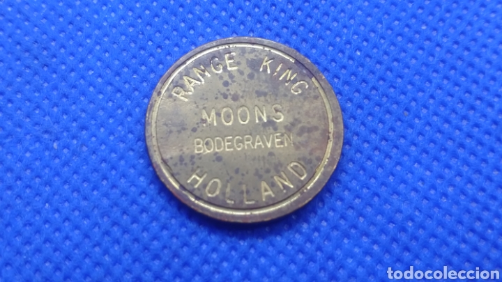 Monedas locales: RANGE KING HOLANDA FICHA JUEGOS MOONS BODEGRAVEN - Foto 1
