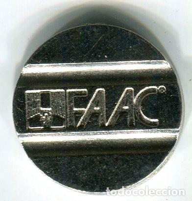 Monedas locales: FAAC FICHA DINERARIA (1) - Foto 1