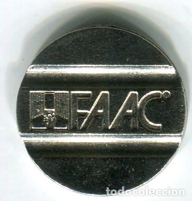 Monedas locales: FAAC FICHA DINERARIA (1) - Foto 2