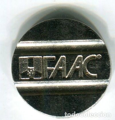 Monedas locales: FAAC FICHA DINERARIA (2) - Foto 2