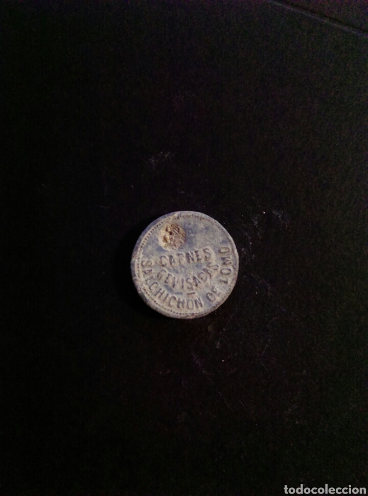 Monedas locales: Antigua placa - Foto 2