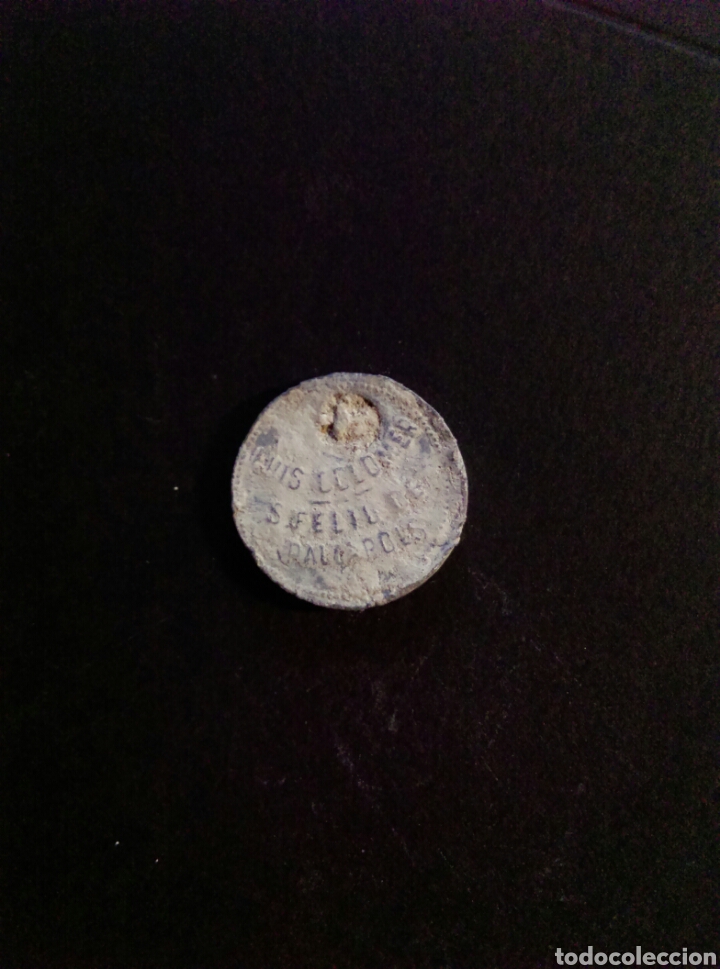 Monedas locales: Antigua placa - Foto 1