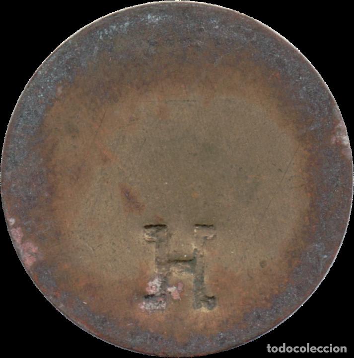 Monedas locales: Ficha del Borne - Joan Albareda - 2 pesetas - Foto 2