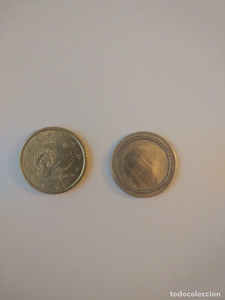 Monedas locales: Moneda Casino 1pts . Pa&iacute;s Vasco?? - Foto 2