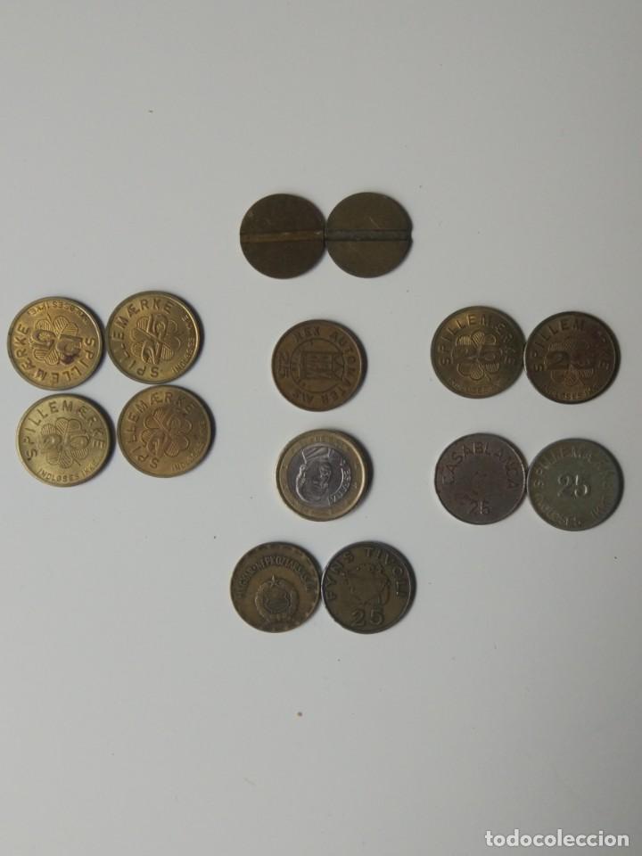 Monedas locales: Lote Token, Fichas Tel&eacute;fonos, etc... - Foto 2