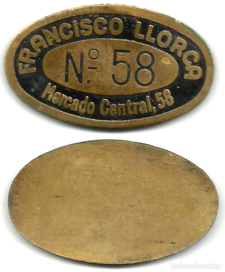 Monedas locales: Mercado Central Borne. Francisco Llorca (MBC+) - Foto 1