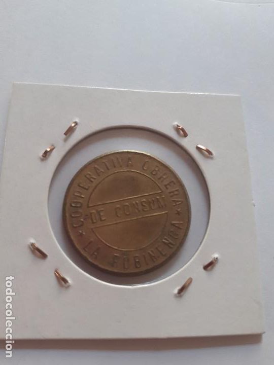 Monedas locales: Ficha cooperativa de Rubi - Foto 1