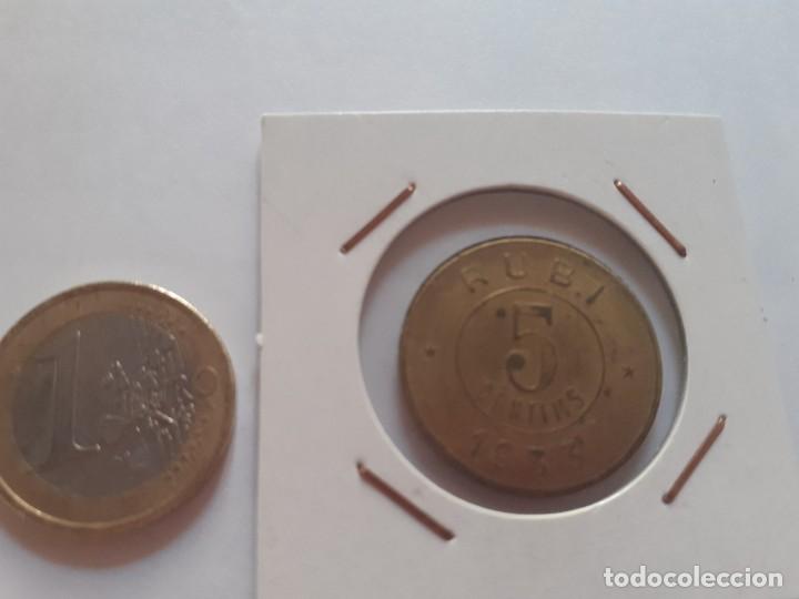 Monedas locales: Ficha cooperativa de Rubi - Foto 2