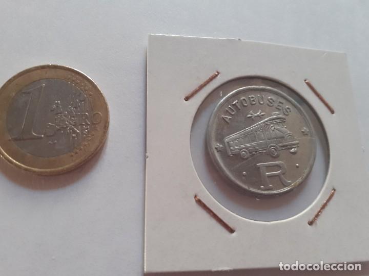 Monedas locales: Ficha de autobuses  10 centimos - Foto 1