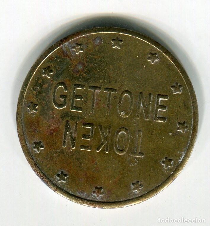 Monedas locales: GETTONE TOKEN FICHA DINERARIA - Foto 1