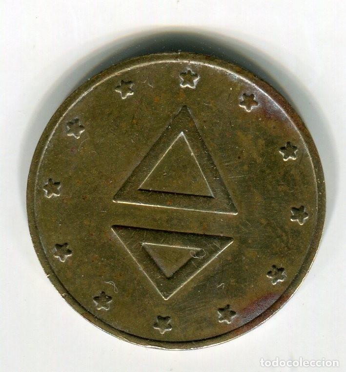 Monedas locales: GETTONE TOKEN FICHA DINERARIA - Foto 2