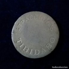Monedas locales: FICHA ATRACCIONES TIBIDABO BARCELONA