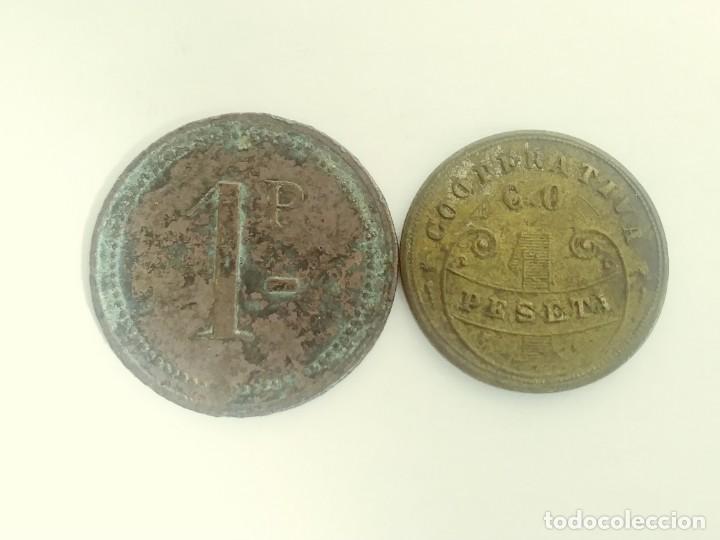 Monedas locales: Monedas de cooperativa - Foto 1