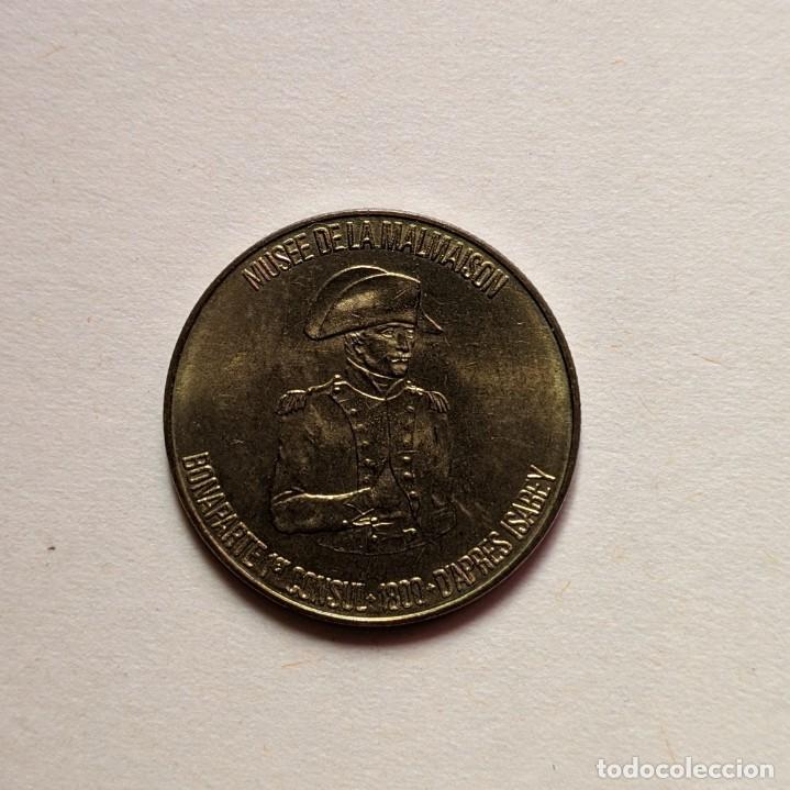 Monedas locales: Ficha Jeton Mus&eacute;e de la Malmaison - Foto 1