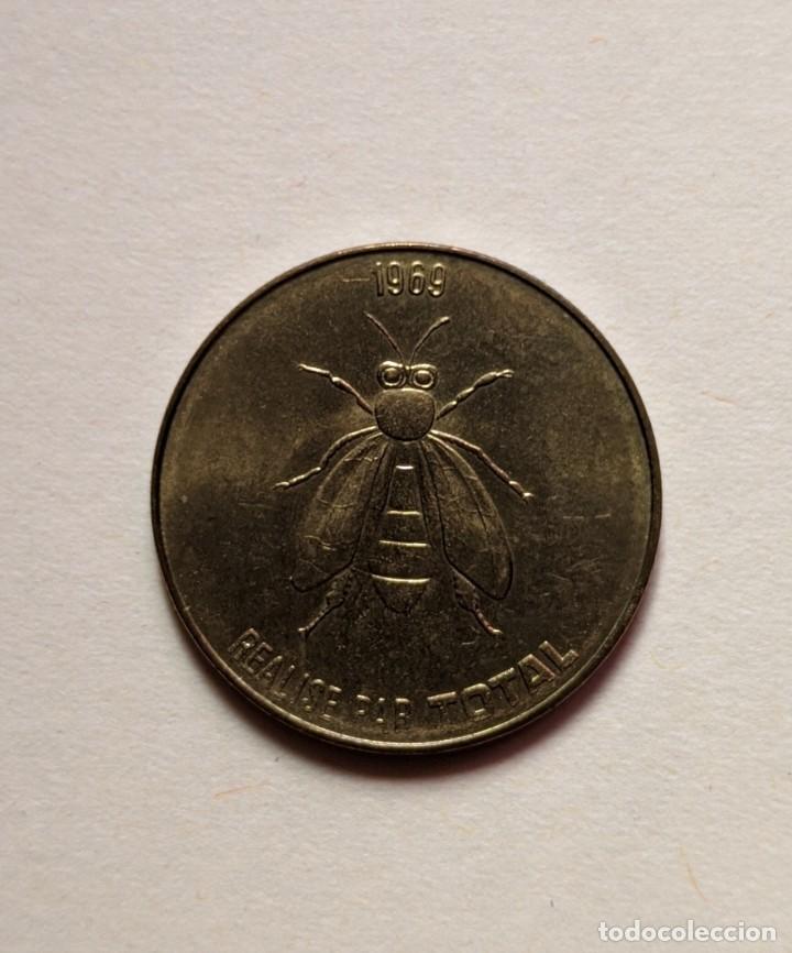 Monedas locales: Ficha Jeton Mus&eacute;e de la Malmaison - Foto 2