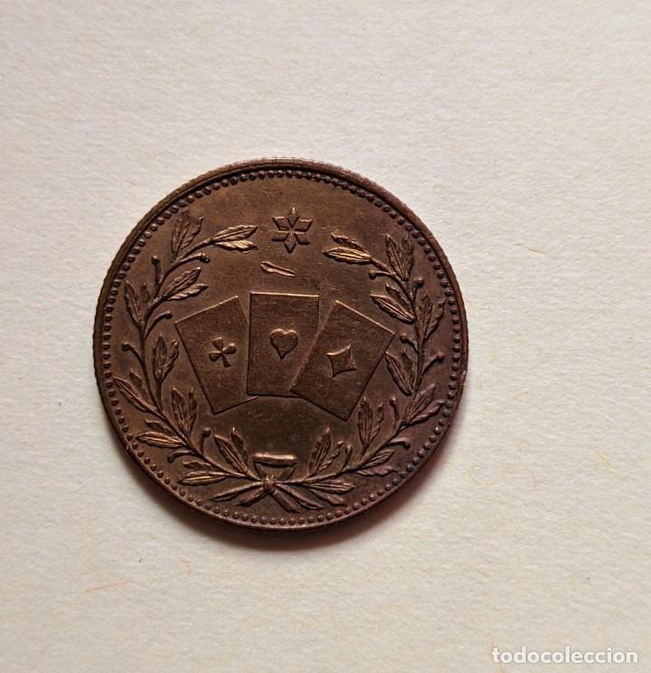 Monedas locales: Ficha de casino. M&eacute;jico - Foto 1