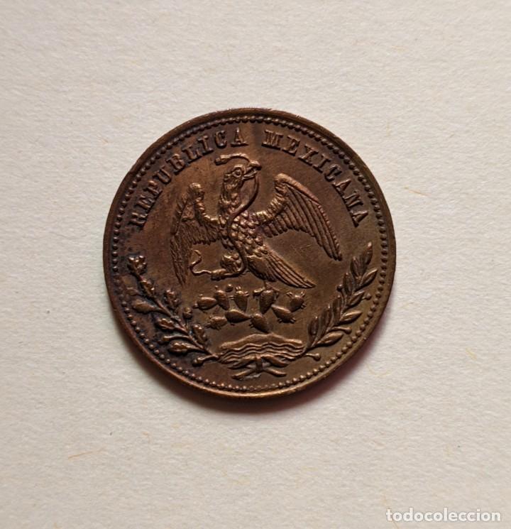 Monedas locales: Ficha de casino. M&eacute;jico - Foto 2