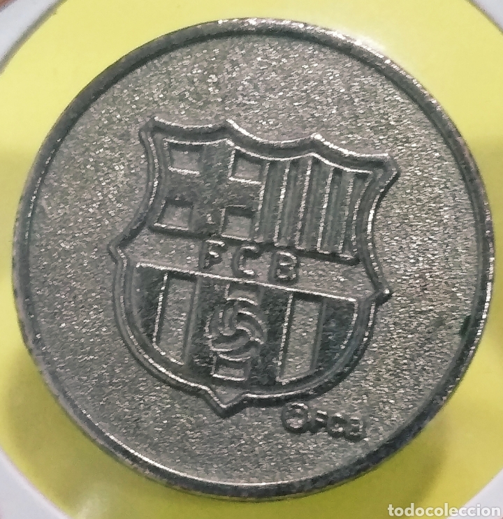 Monedas locales: Ficha Token BAR&Ccedil;A / LOTO Catalunya - Foto 3