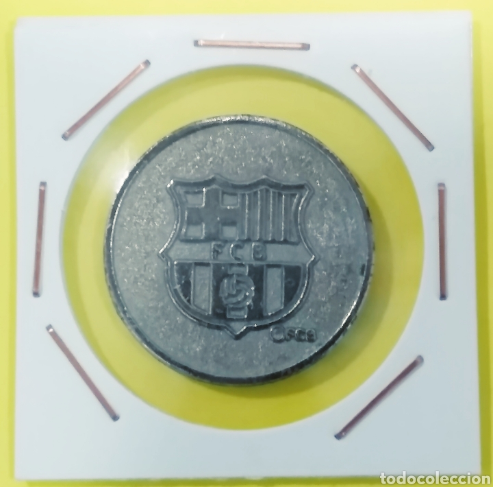 Monedas locales: Ficha Token BAR&Ccedil;A / LOTO Catalunya - Foto 4