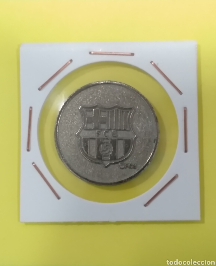 Monedas locales: Ficha Token BAR&Ccedil;A / LOTO Catalunya - Foto 1