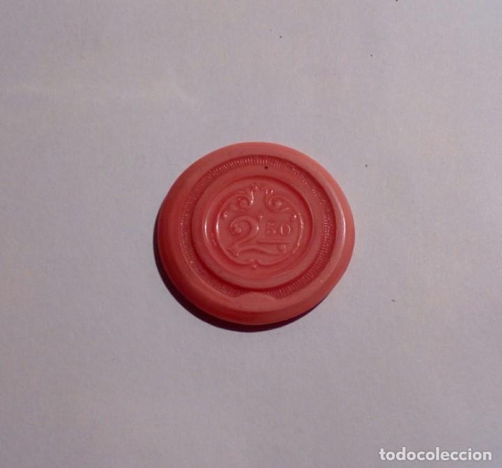Monedas locales: FICHA DEL CASINO CENTRO DEL EJERCITO Y LA ARMADA - MADRID - Foto 1