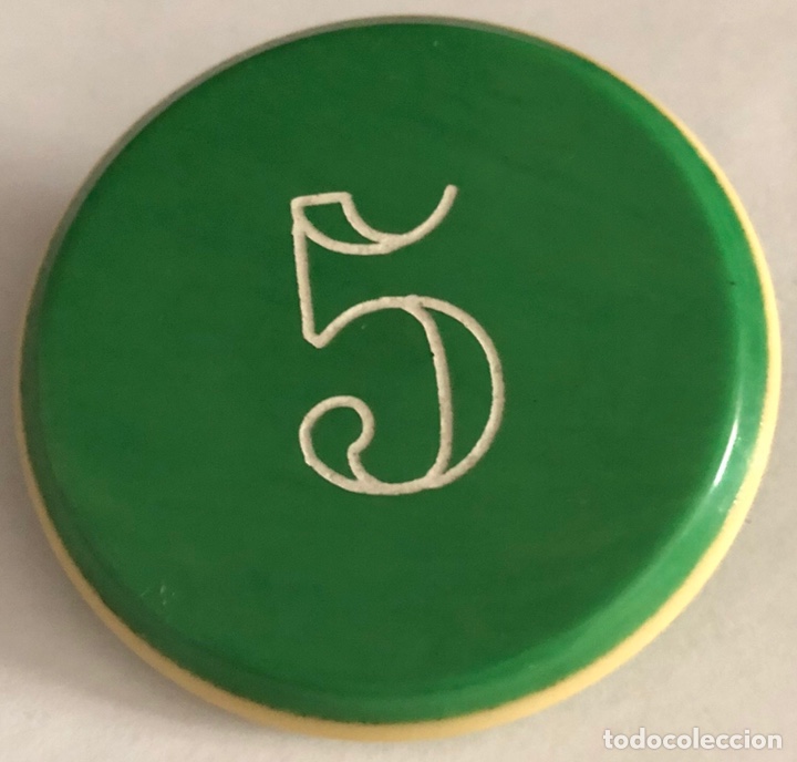 Monedas locales: FICHA CIRCO OLYMPIA 5. - Foto 2