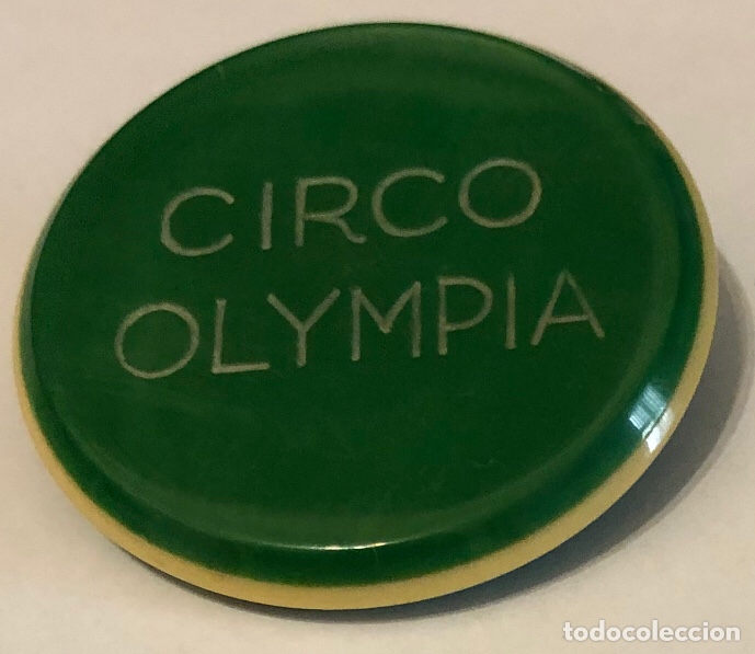 Monedas locales: FICHA CIRCO OLYMPIA 5. - Foto 1